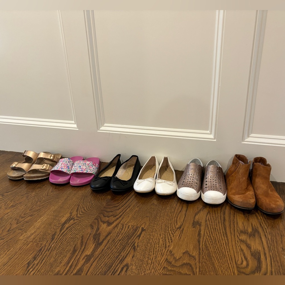 EUC/GUC Girls Shoe Lot- size 2
